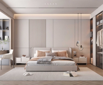 Modern Bedroom-ID:492549902