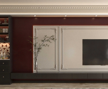 French Style TV Wall-ID:271446943