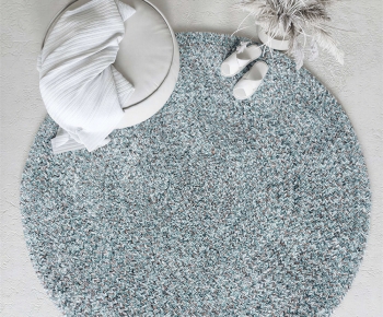 Modern Circular Carpet-ID:920819048