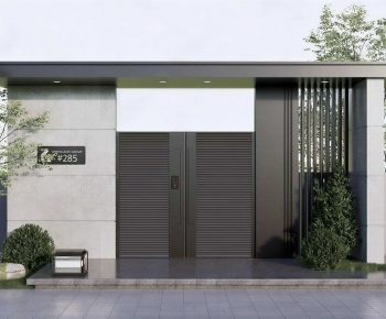 New Chinese Style Gate-ID:772795929