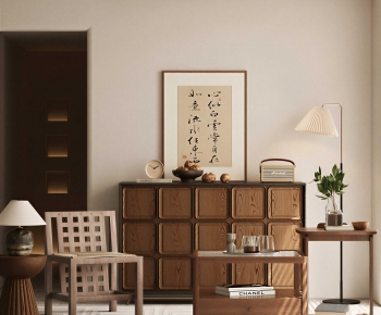 New Chinese Style Lounge Chair-ID:728641038