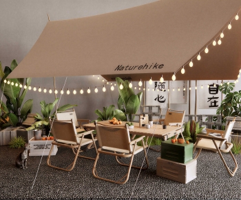 Modern Outdoor Tables And Chairs-ID:454205041