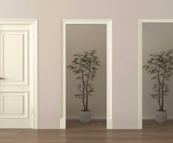 Modern Ground Green Plant Potted Plants-ID:304470125