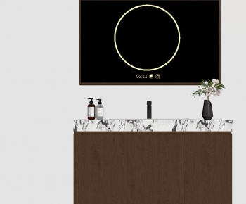 Modern Bathroom Cabinet-ID:795361043