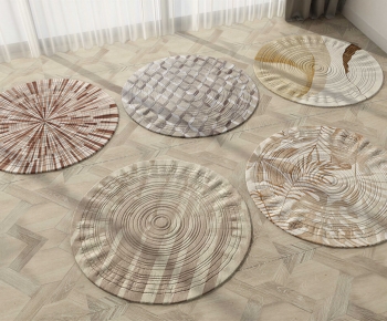 Modern Circular Carpet-ID:102592959