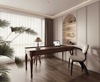 French Style Study Space-ID:433244948