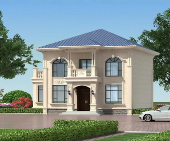 European Style Detached Villa-ID:102565053