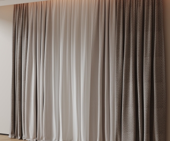 Modern The Curtain-ID:580846078