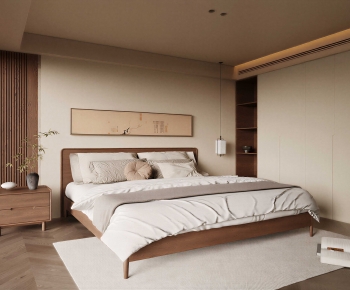 New Chinese Style Bedroom-ID:420898919