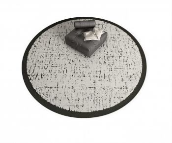 French Style Circular Carpet-ID:233881957