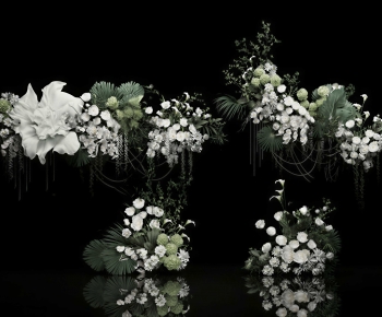 Modern Flowers-ID:521354919