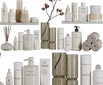 Modern Bathroom Set-ID:665539033