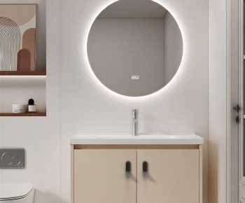 Modern Bathroom Cabinet-ID:497232918