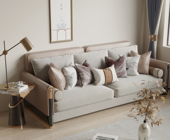 New Chinese Style A Sofa For Two-ID:971679935