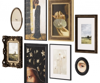 French Style Painting-ID:448045029