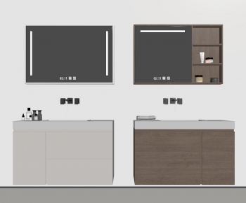 Modern Bathroom Cabinet-ID:226301915