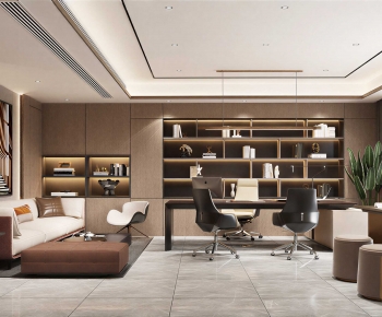 Modern Manager's Office-ID:778943064