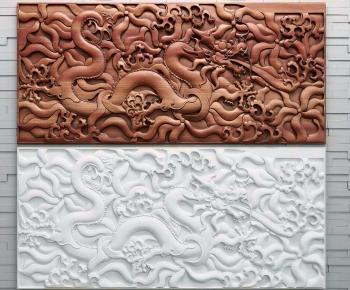 New Chinese Style Wall Decoration-ID:891391044