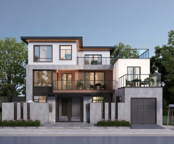 Modern Detached Villa-ID:291341078