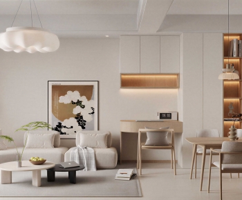 Modern A Living Room-ID:162086019