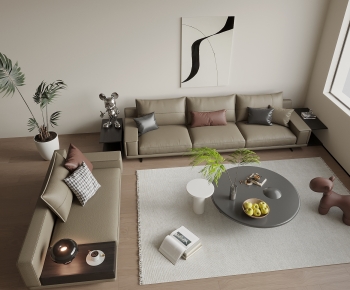 Modern Sofa Combination-ID:184345019