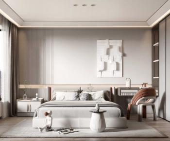 Modern Bedroom-ID:953234912