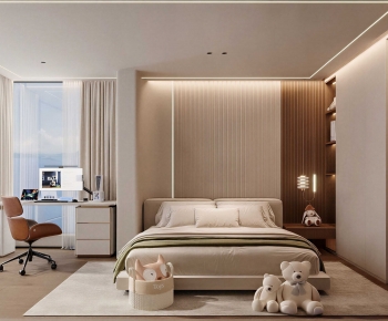 Modern Bedroom-ID:840411276