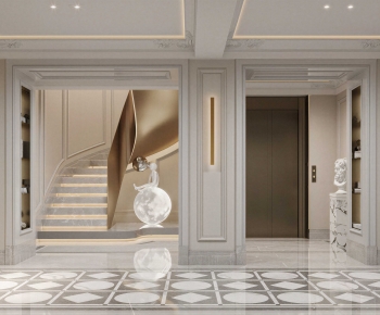 Modern Hallway-ID:506225119