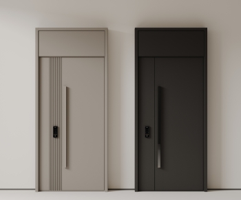 Modern Entrance Door-ID:136332045