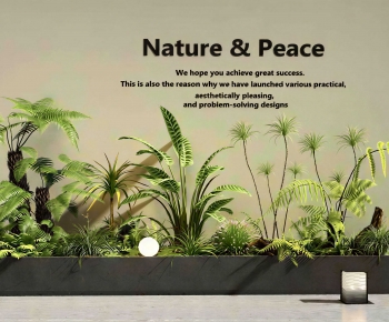 Modern Plant Landscaping-ID:632127056