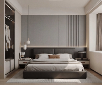 Modern Bedroom-ID:462265971