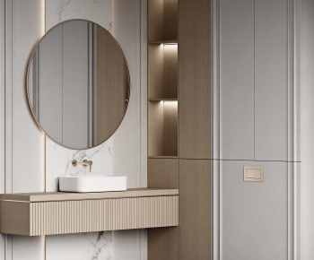 Modern Bathroom Cabinet-ID:999989999