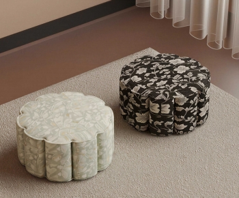 French Style Sofa Stool-ID:418262001