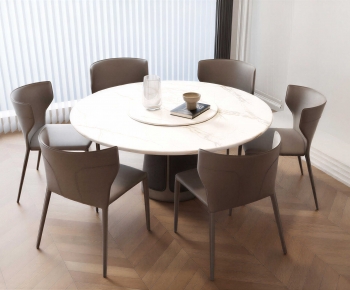 Modern Dining Table And Chairs-ID:561875105