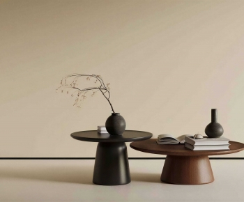 Wabi-sabi Style Coffee Table-ID:856592897