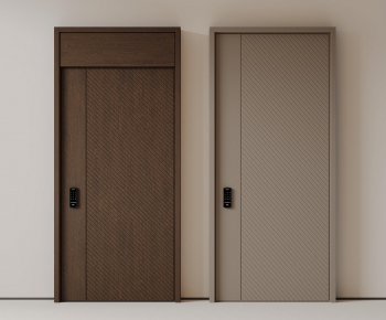 Modern Entrance Door-ID:609409097