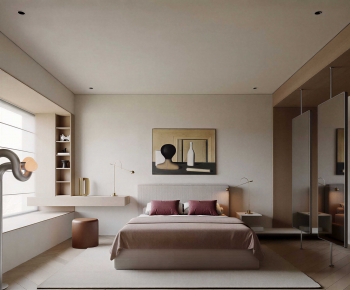 Modern Bedroom-ID:424252991