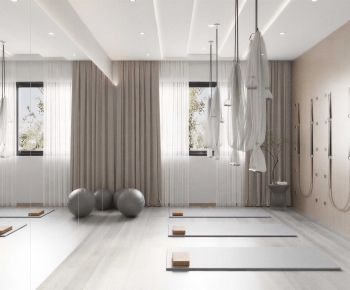 Modern Yoga Room-ID:184854981