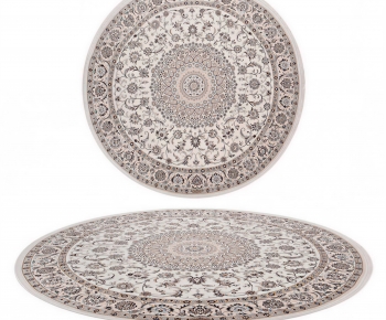 French Style Circular Carpet-ID:949845083