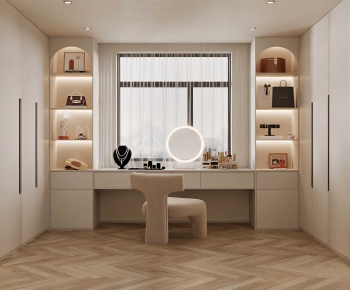 Modern Clothes Storage Area-ID:514959103