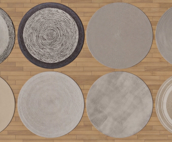 Modern Circular Carpet-ID:283797038