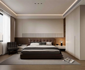 Modern Bedroom-ID:725874907