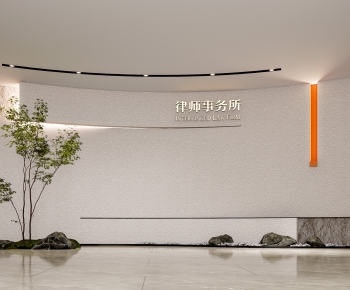 Modern Office Reception Desk-ID:913929941