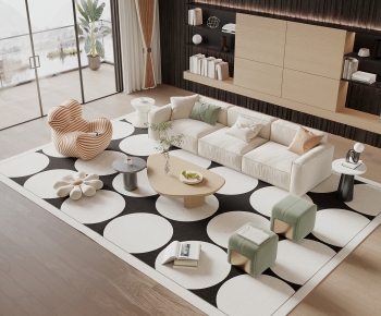 Modern Sofa Combination-ID:333393104