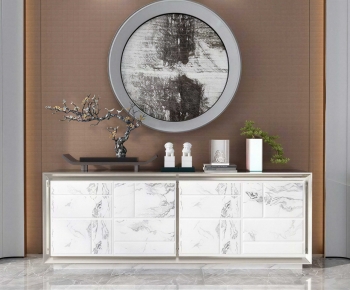 New Chinese Style Console-ID:650517944