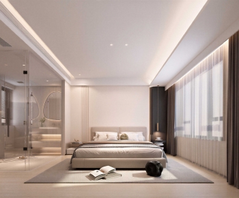 Modern Bedroom-ID:100319453