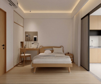 Modern Bedroom-ID:763154986