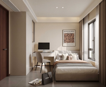 Modern Bedroom-ID:813040027