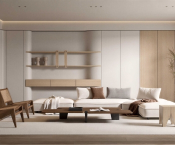 Modern A Living Room-ID:101559213