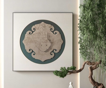 New Chinese Style Wall Decoration-ID:879928118